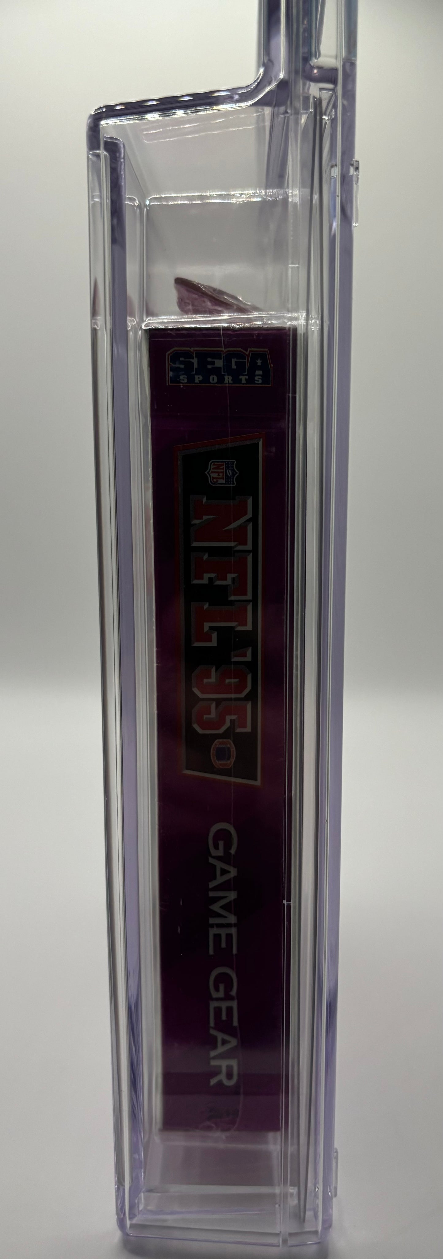 NFL 95 Sega Game Gear Brand New & Factory Sealed CGC Graded 9.8 Seal A+