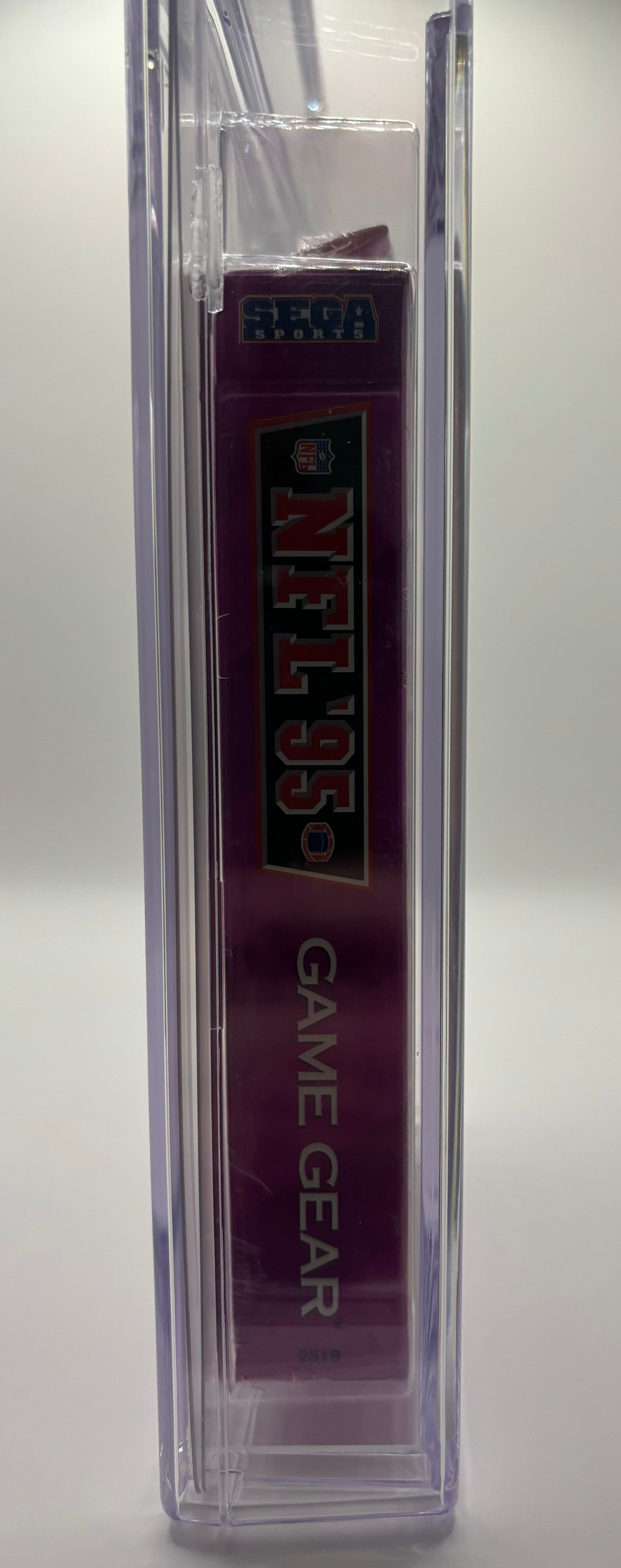 NFL 95 Sega Game Gear Brand New & Factory Sealed CGC Graded 9.8 Seal A+