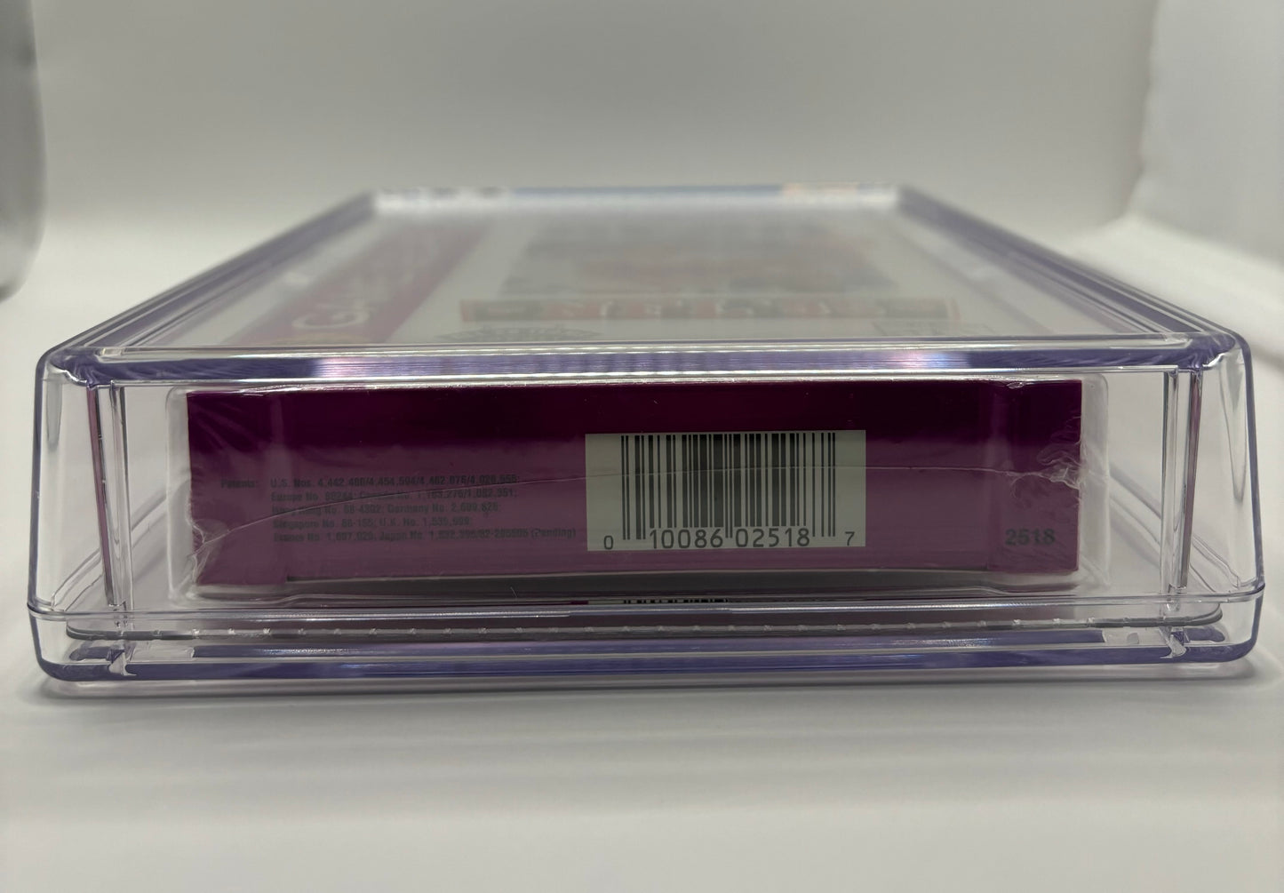 NFL 95 Sega Game Gear Brand New & Factory Sealed CGC Graded 9.8 Seal A+